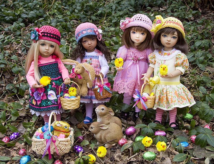 the Easter Egg Hunt